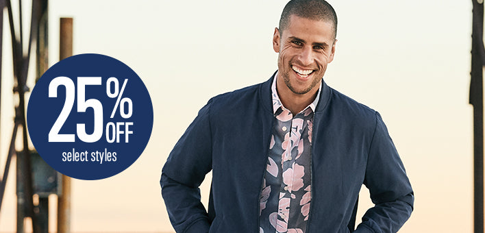 POLOS, JACKETS, SWEATERS, & MORE