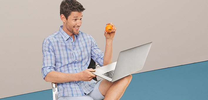 For work from home dads