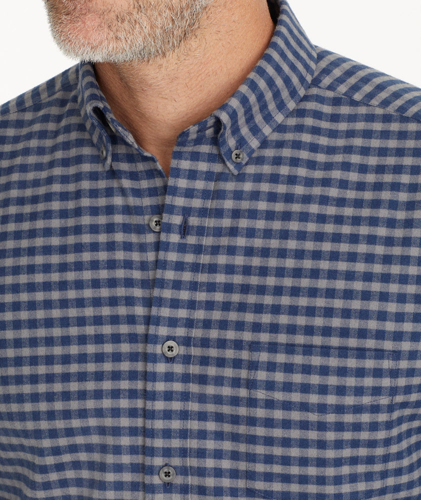 Performance Flannel Bergstrom Shirt