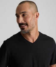 Ultrasoft V-Neck Tee Zoom