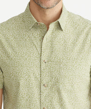 Cotton Short-Sleeve Byers Shirt Zoom