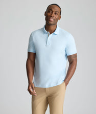 Wrinkle-Free Damaschino Polo