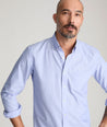 Model is wearing UNTUCKit Hillside.
