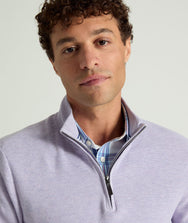 Cotton Quarter-Zip Sweater Zoom