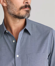 Wrinkle-Free Short-Sleeve Petrus Shirt Zoom