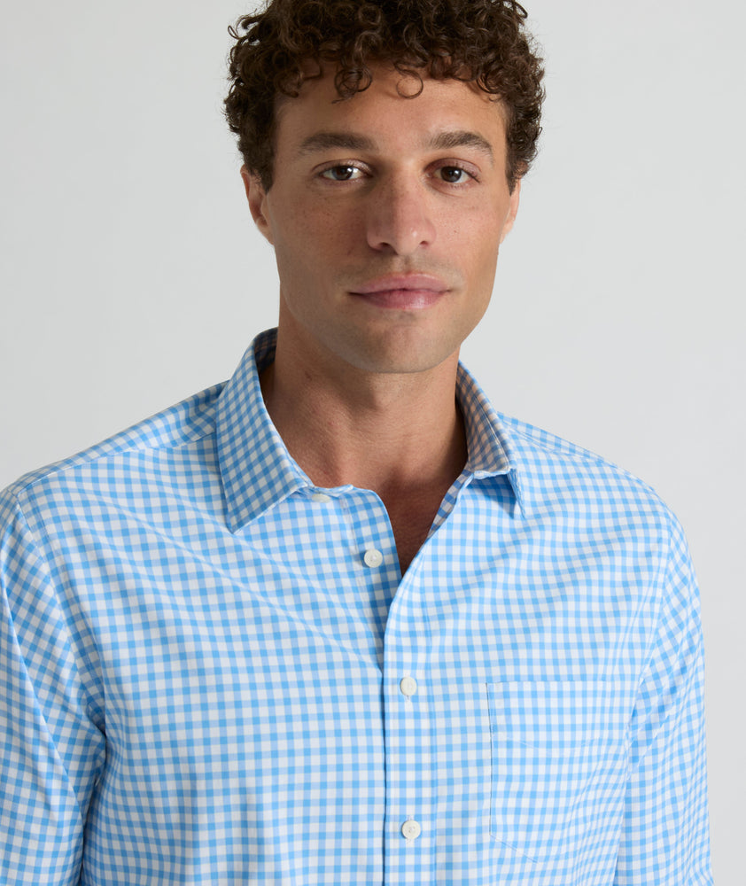 Performance Shirt With Pocket
