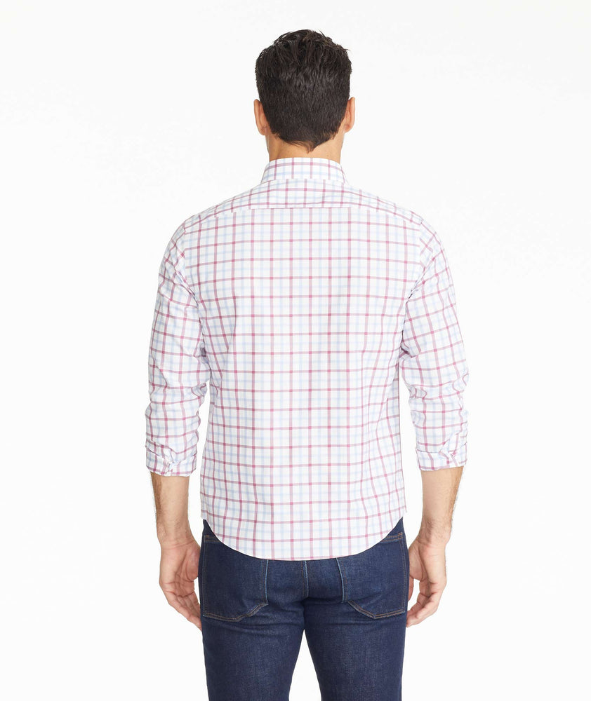 Model wearing a Wrinkle-Free Cantaberra Shirt