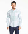 Model wearing a Wrinkle-Free Cantaberra Shirt