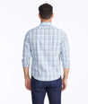 Model wearing a Wrinkle-Free Collins Shirt