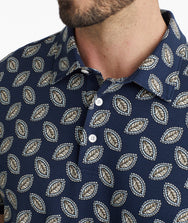 Wrinkle-Free Printed Polo Zoom