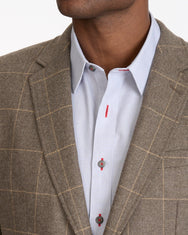 Wool-Cashmere Diamond Hill Sport Coat Zoom