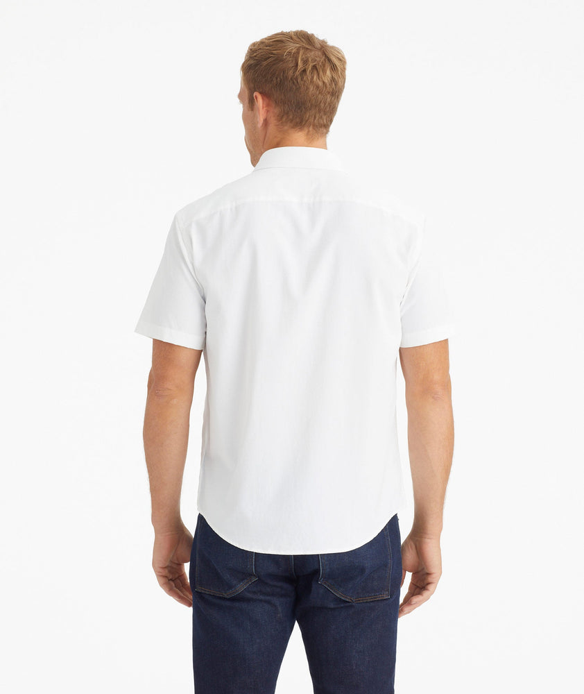 Wrinkle-Free Performance Short-Sleeve Gironde Shirt
