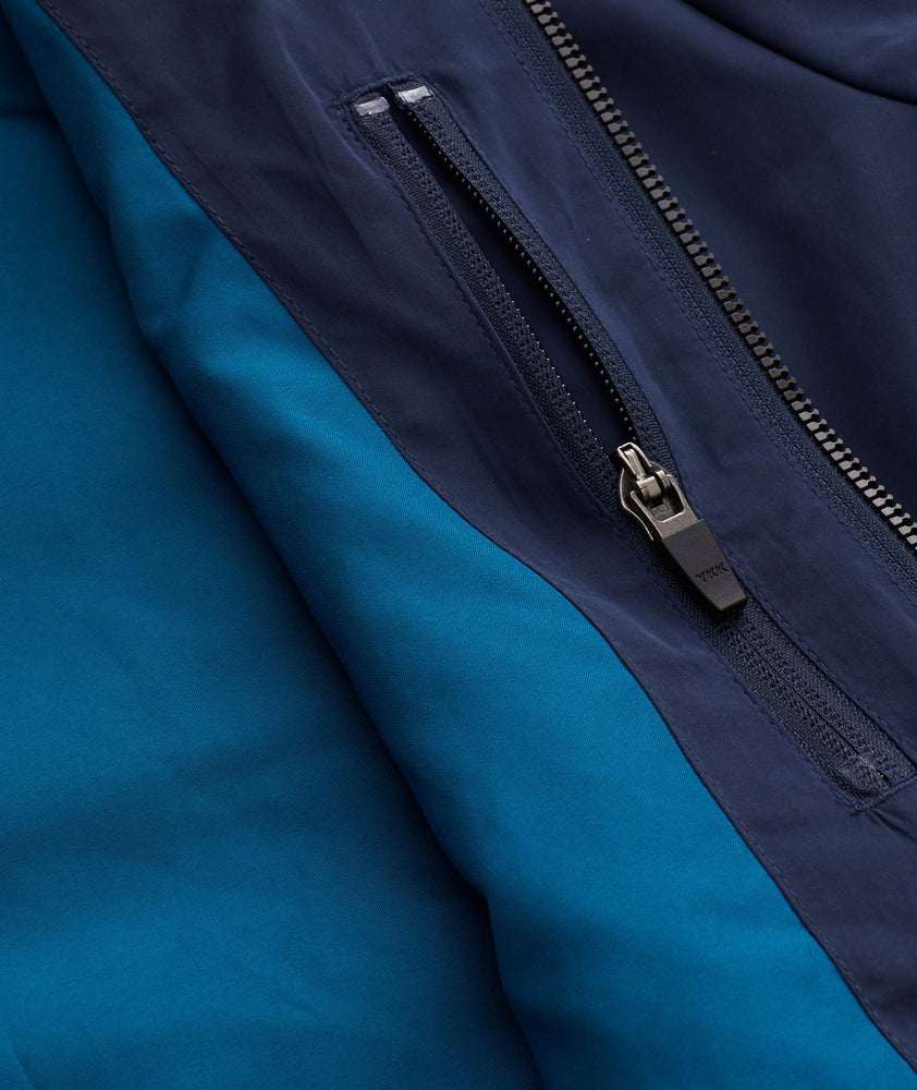 Model wearing a Bomber Jacket