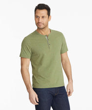 Ultrasoft Short-Sleeve Henley