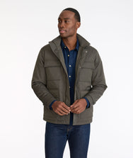 Water-Repellent Utility Jacket