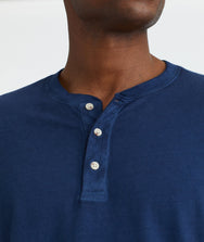 Sun-Washed Henley Zoom