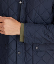 Quilted Field Jacket Zoom