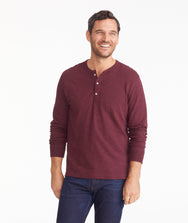 Slub Cotton Henley