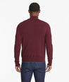 Merino Wool Quarter Zip Sweater