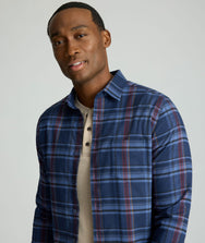 Performance Flannel Blanchard Shirt Zoom