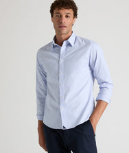 Wrinkle-Free Bordeaux Shirt Zoom
