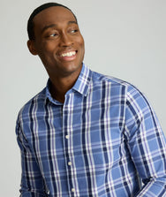 Wrinkle-Free Bosca Shirt