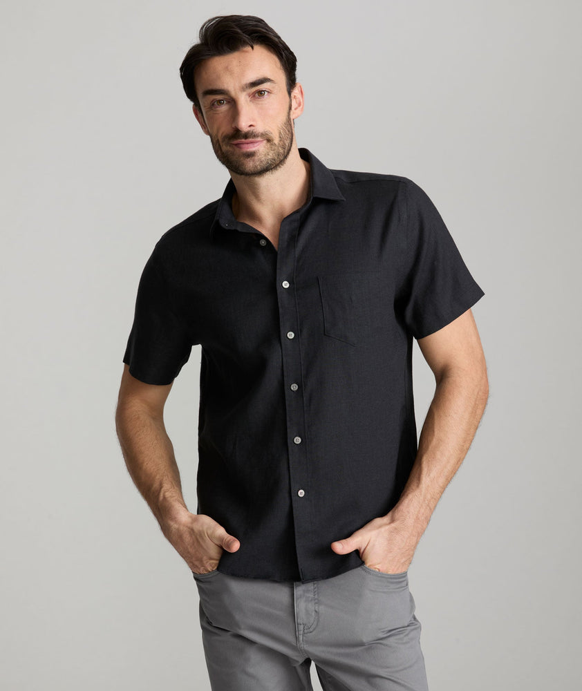Cameron Linen Cami | Black Cameron Linen Cami | Black