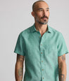 Wrinkle-Resistant Linen Short-Sleeve Cameron Shirt