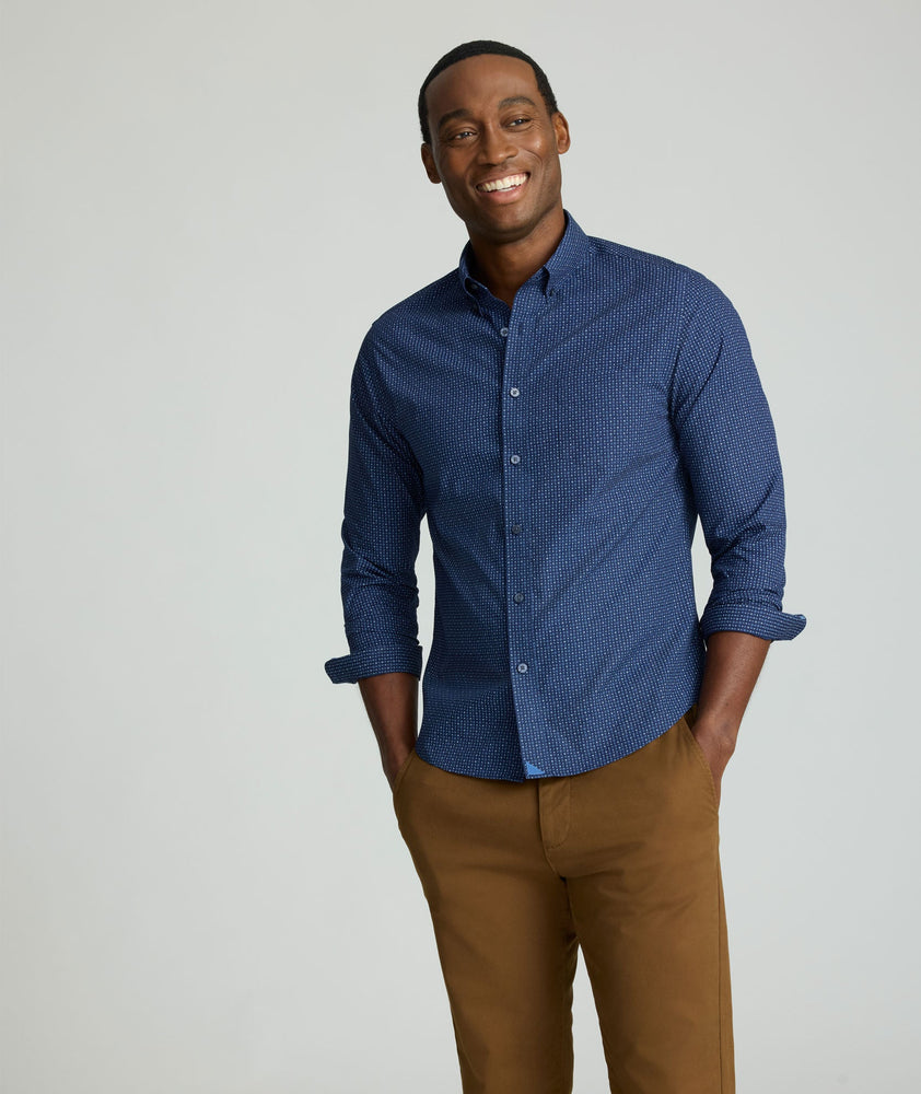 Wrinkle-Free Cascadar Shirt