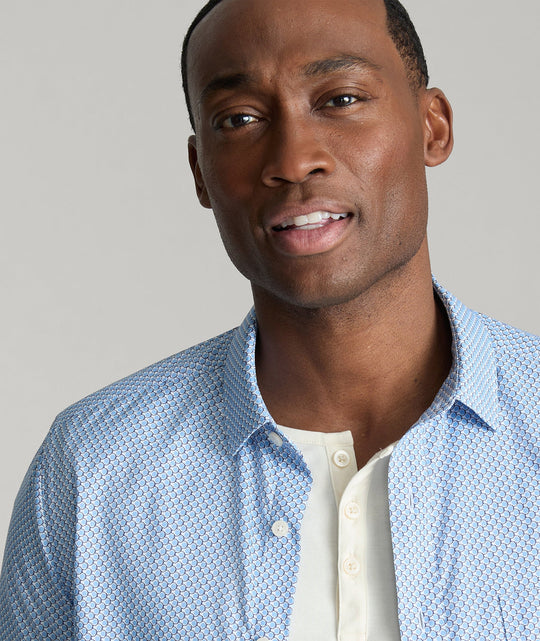 Performance Short-Sleeve Shirt With Pocket