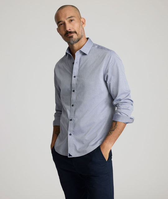 Coofandy Untucked Men's Dress Shirts Wrinkle-Free Dress Shirt White For Occasions When You Can't Untuck UNTUCKit Coofandy Untucked Men's Dress Shirts Wrinkle-Free Dress Shirt White For Occasions When You Can't Untuck UNTUCKit