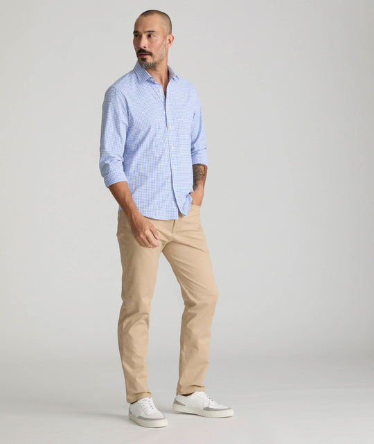 5-Pocket Chino Trousers