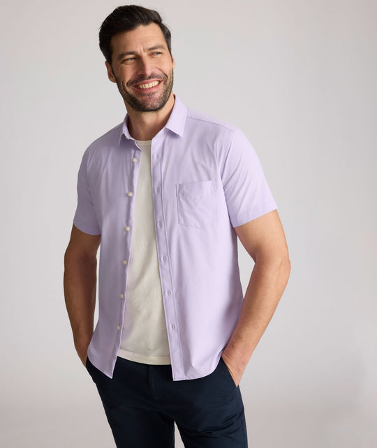untucked shirts for short men