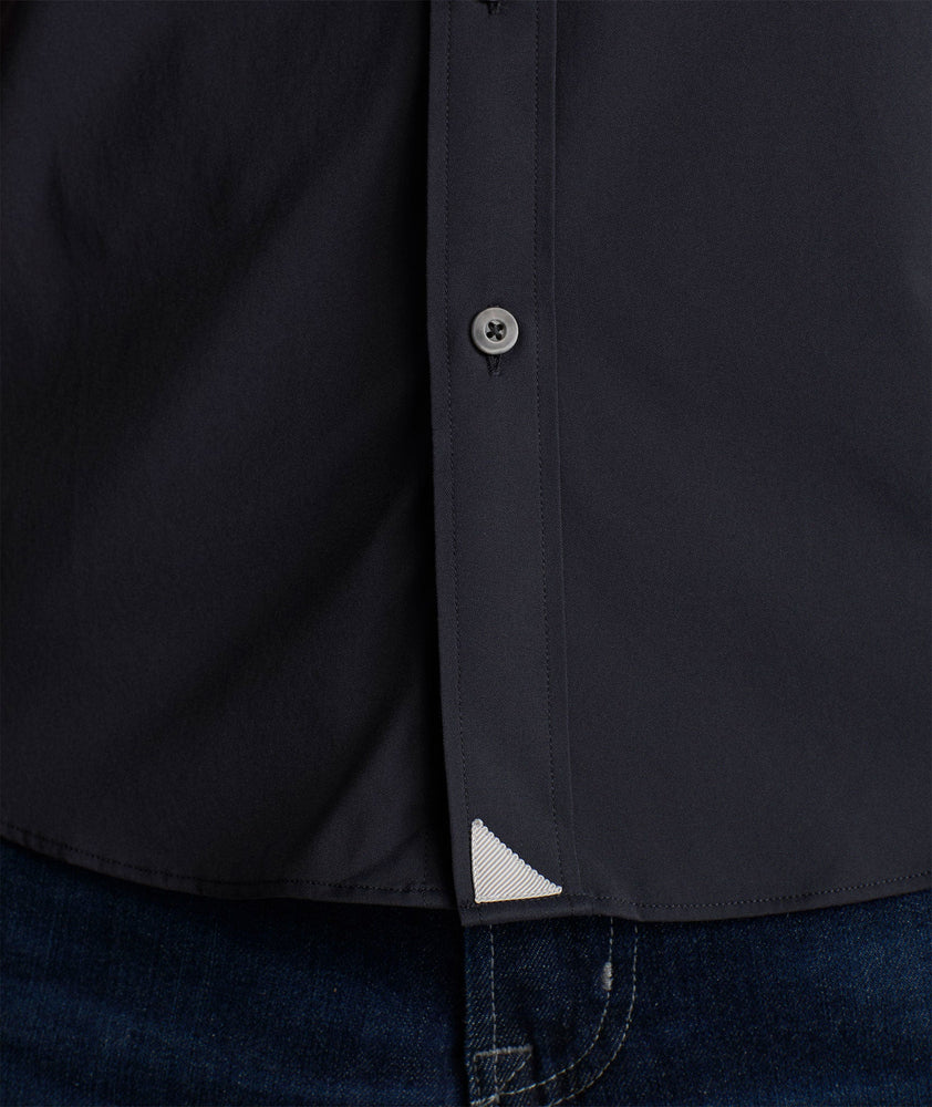 Casey Kevin Mens Dress Shirts Wrinkle Free Slim Fit Stretch Long Sleeve Business Casual Button Down Shirts With Pocket For Men