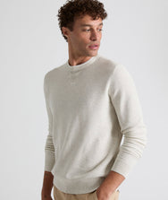 Cotton Crewneck Sweater