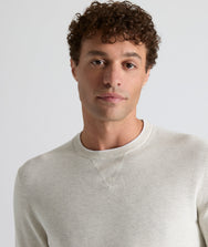 Cotton Crewneck Sweater Zoom