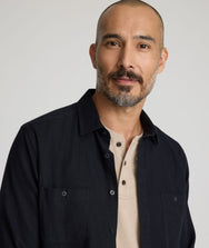 Flannel Hemsworth Shirt Zoom