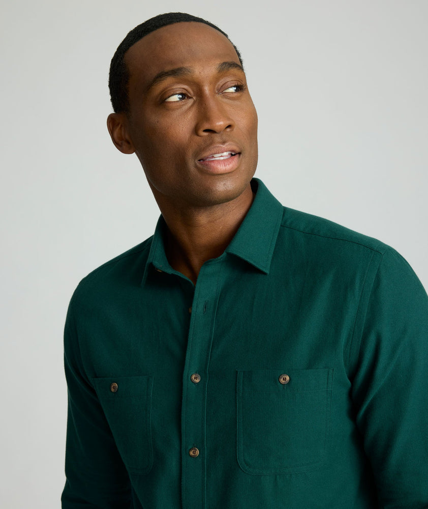 Flannel Hemsworth Shirt