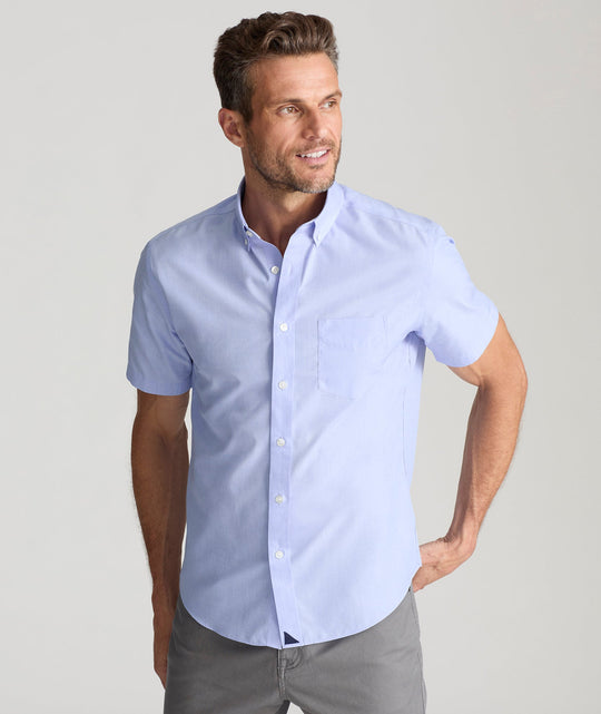 untucked shirts for short men
