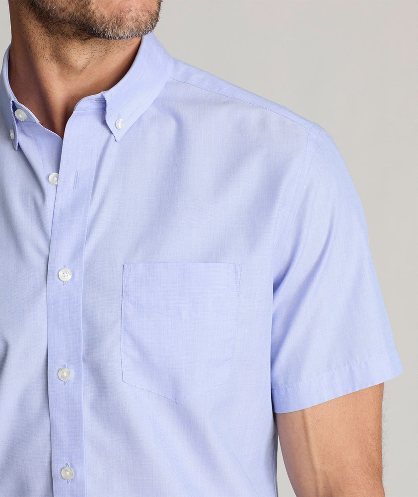 Wrinkle-Free Short-Sleeve Hillstowe Shirt