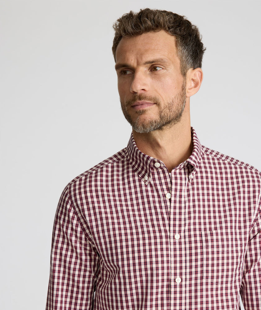 Wrinkle-Free Marchand Shirt