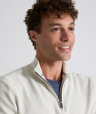 Cotton Quarter-Zip Sweater Zoom