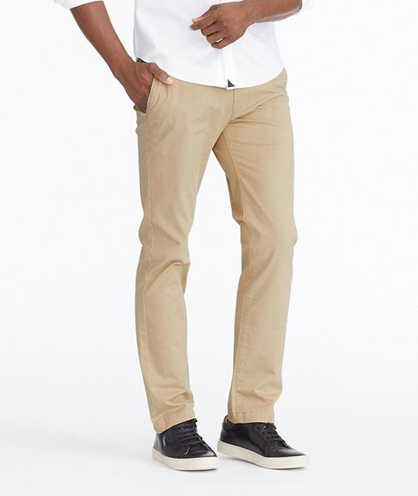 Classic Chino Trousers Khaki UNTUCKit UK - Main Image