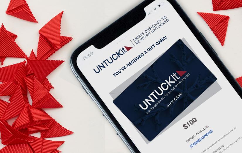 UNTUCKit Gift Cards