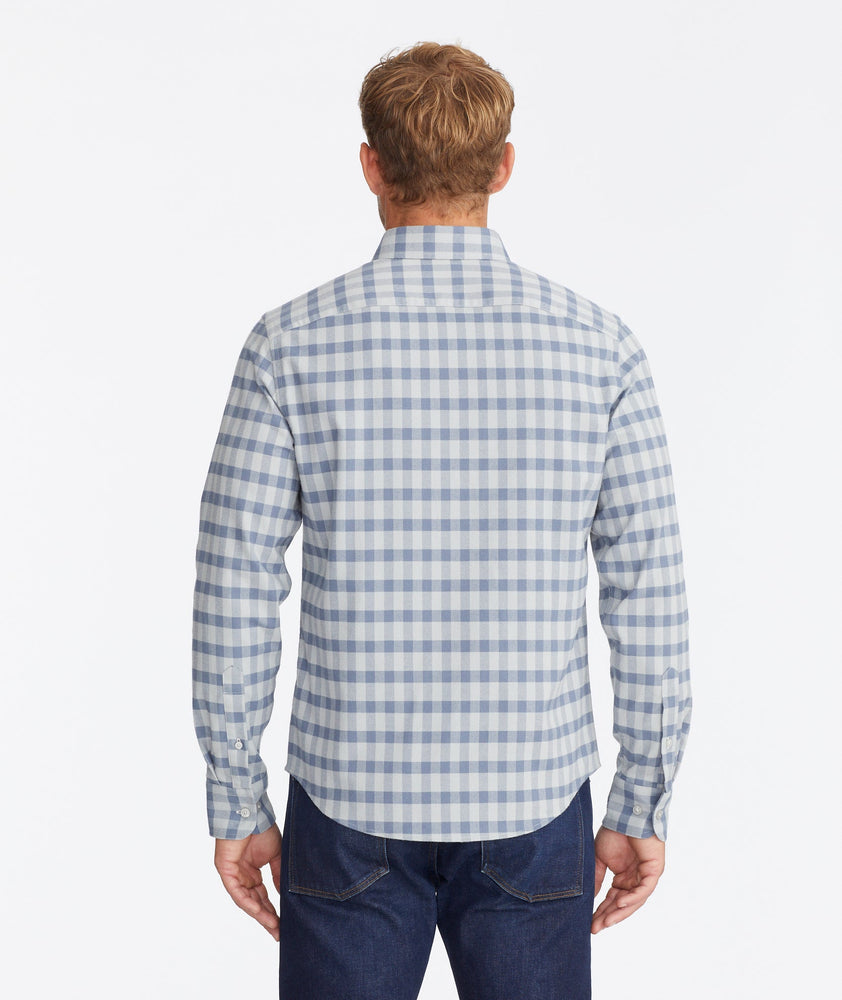 Wrinkle-Free Performance Flannel Archie Shirt