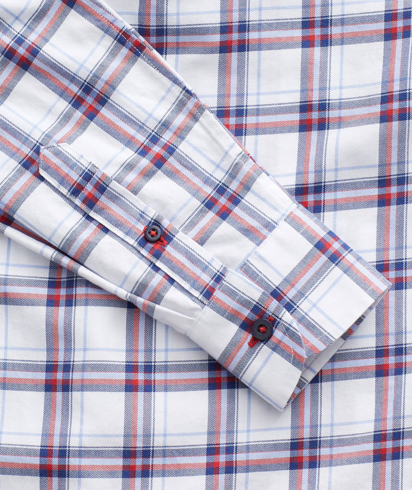 Lightweight Wrinkle-Free Flannel Baron Shirt