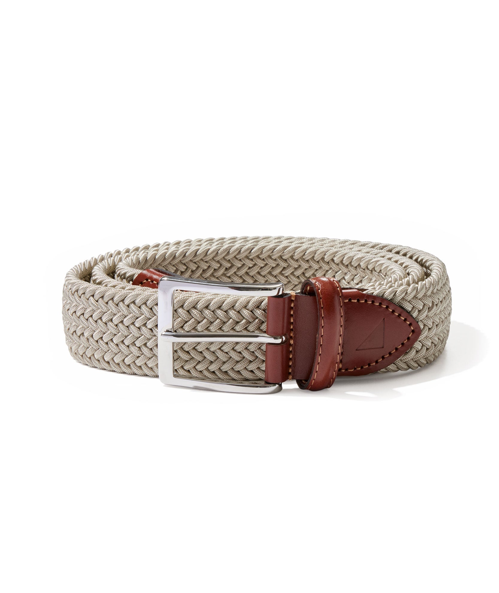 Braided belt best sale