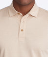 Wrinkle-Free Damaschino Jacquard Polo