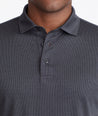 Wrinkle-Free Damaschino Jacquard Polo