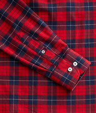 Heavyweight Flannel Daumas Shirt Zoom